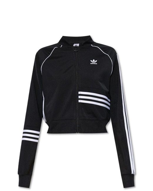 Adidas Originals Black Sweatshirt With Logo