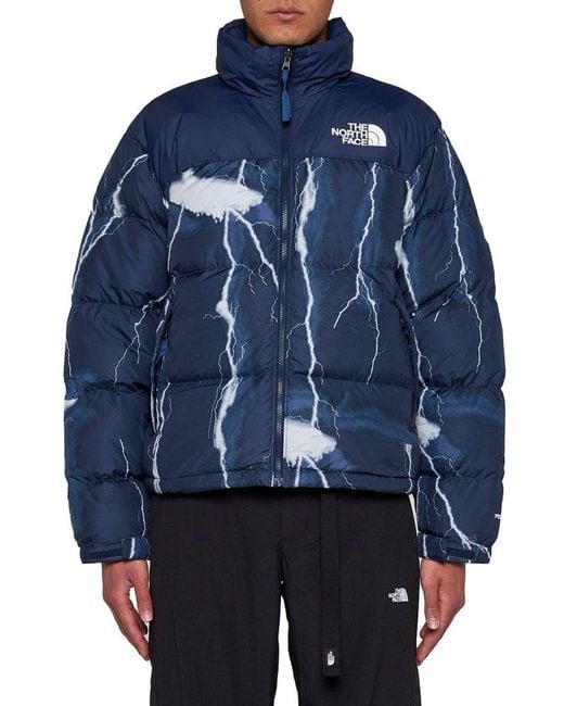 The North Face Blue M 1996 Retro Nuptse Jacket for men
