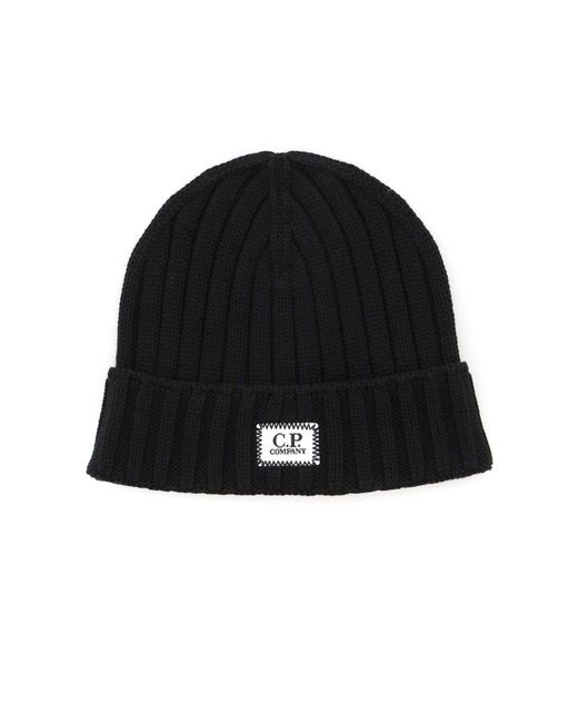 black cp hat