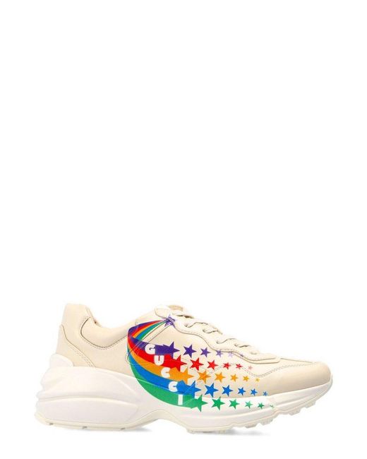 Gucci 'evolution' Sneakers in White | Lyst