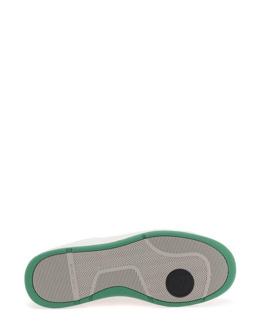 Paul Smith White Albany Lace-Up Sneakers for men