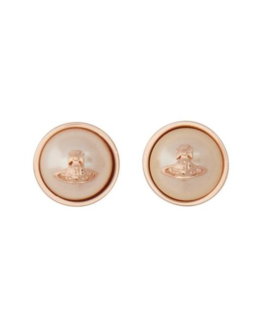 Vivienne Westwood Olga Earrings in Natural Lyst