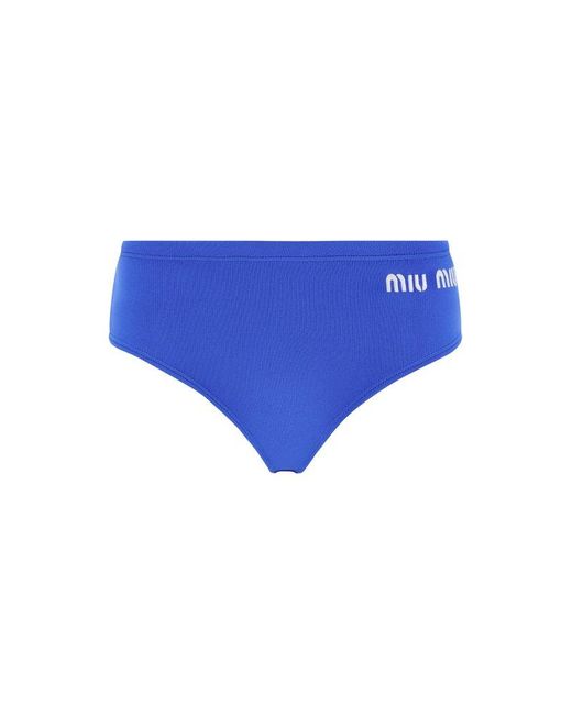 Miu Miu Blue Short Pants