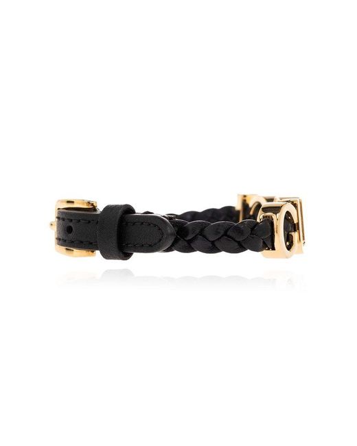 Compass Black Leather Bracelet – 925 Sterling Silver - GREEK ROOTS
