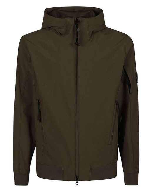 C P Company Green Cp Shell-R Short Jacket for men
