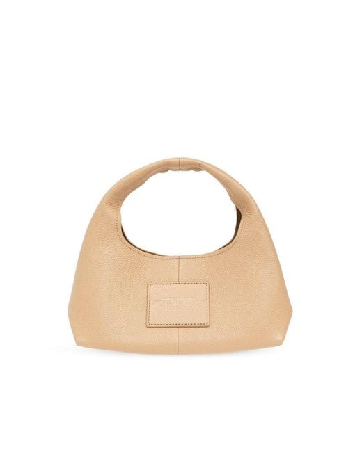 Marc Jacobs Metallic Handbag 'mini Snack',