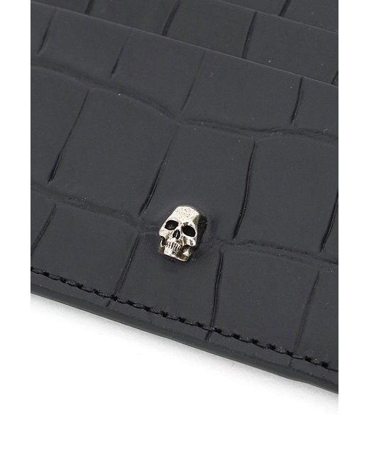 Alexander Mcqueen Black Card Holders main image 0