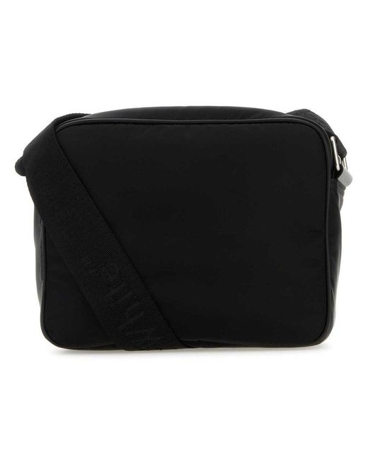 Off-White c/o Virgil Abloh Black Core Camera Mini Handbag for men