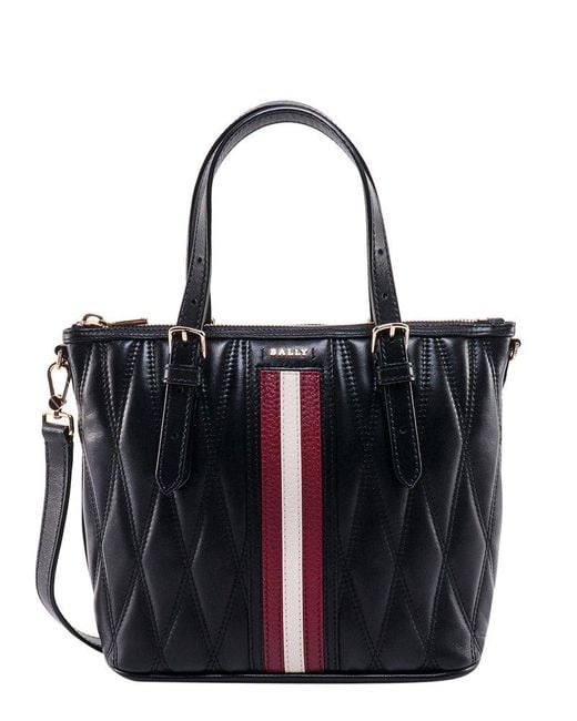 Bally Damirah Small in Black Lyst