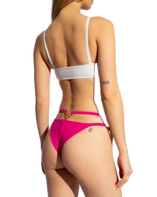 Versace Pink Swimsuit Bottom