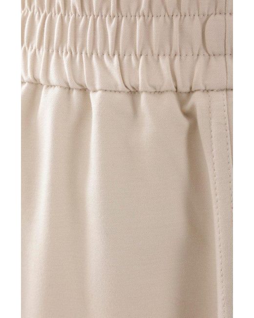 Brunello Cucinelli Natural Couture Interlock Track Trousers