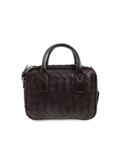Bottega Veneta Black Getaway Handbag