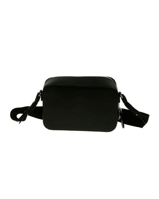 A.P.C. Black Camera Bag Soho for men