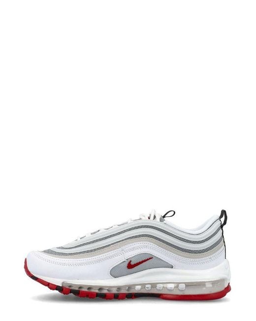 Nike Rubber Air Max 97 Low-top Sneakers in White | Lyst Canada