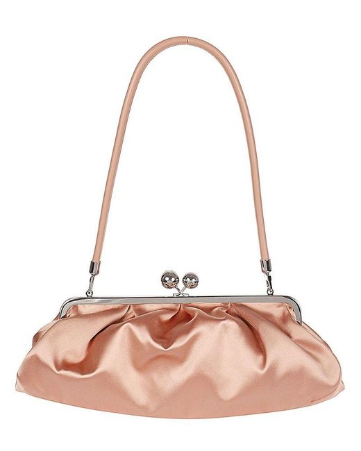 Weekend by Maxmara Pink Large Pasticcino Bag