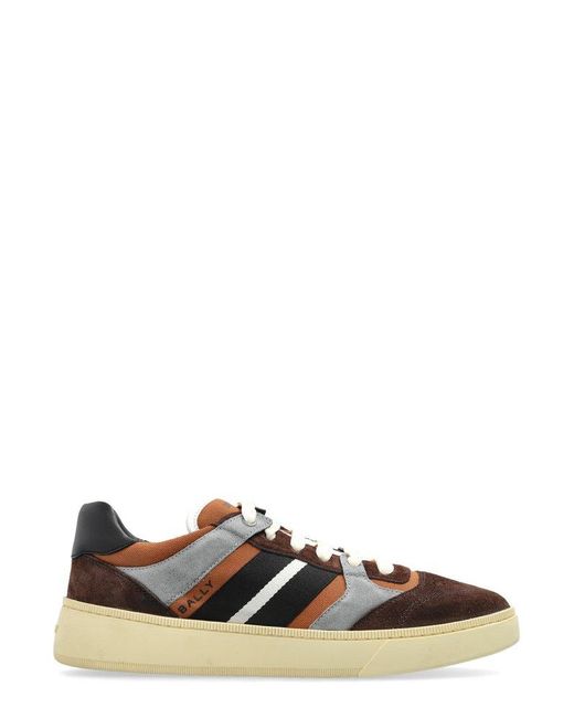 Bally Multicolor Rebby Low-Top Sneakers for men