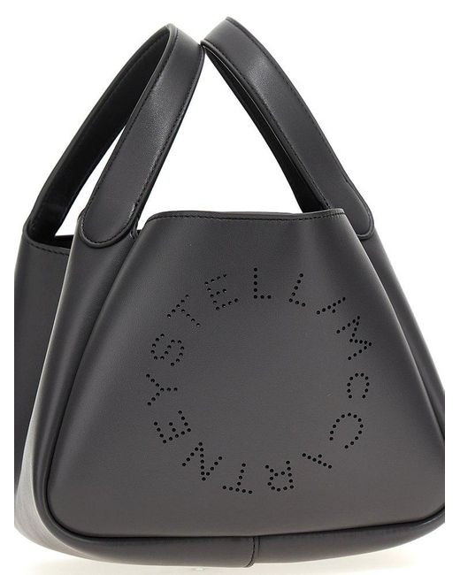 Stella McCartney Black Logo Hand Bags