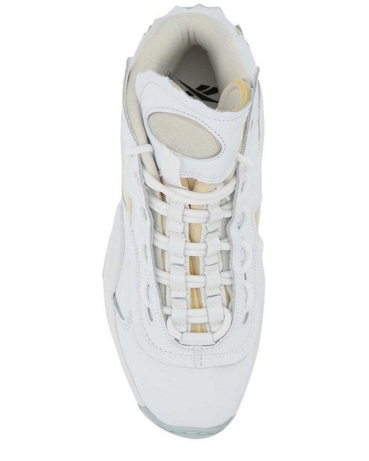 Maison Margiela White Low Top Sneakers main image 0