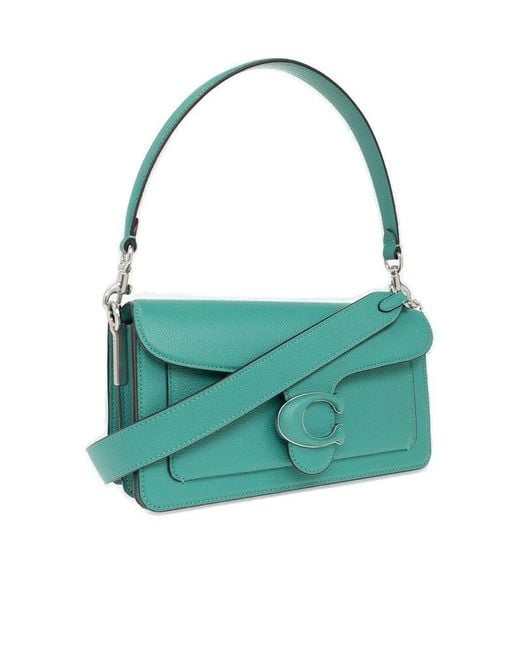 coach tabby 26 green