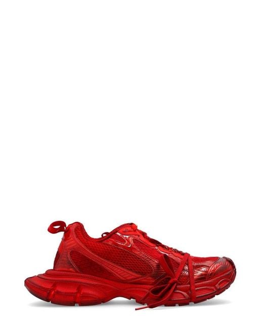 Balenciaga Red 3Xl Sneakers for men