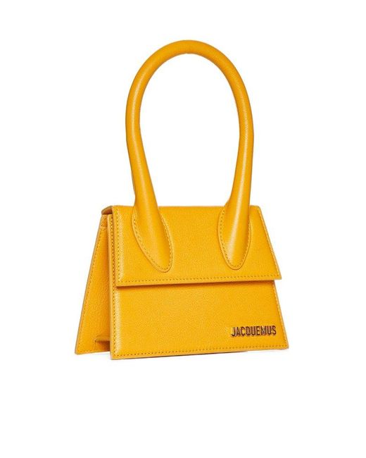 Jacquemus Yellow Bags