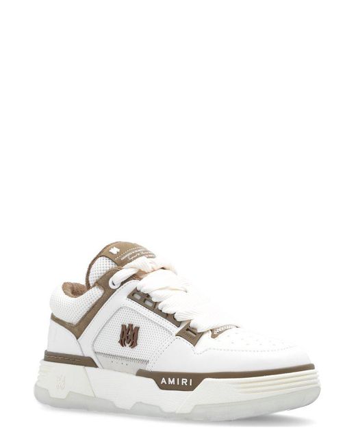 Amiri Ma-1 Lace-up Sneakers in White | Lyst