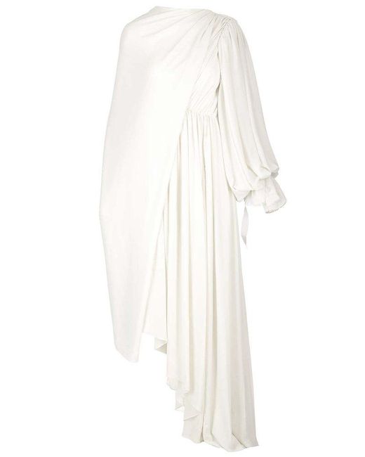 Balenciaga White "all In" Dress