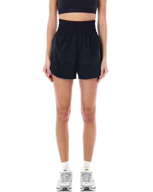 Nike Blue One Dri-fit Ultra High-waist Shorts