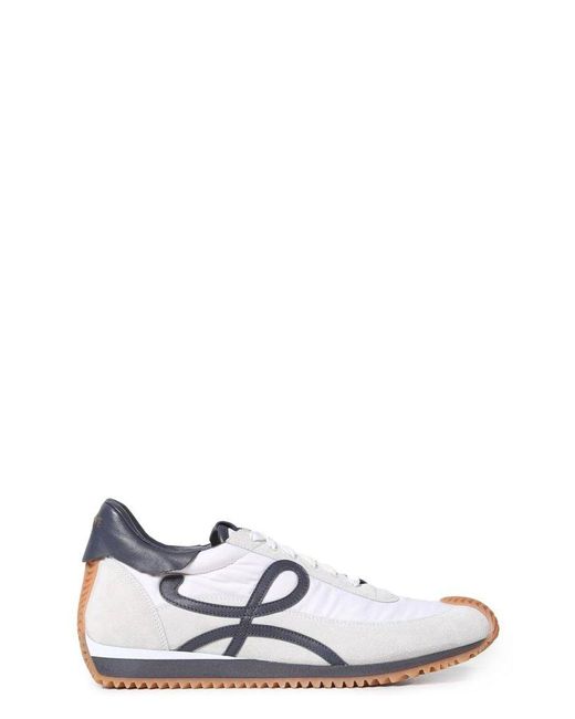 Loewe White Flow Runner Sneakers for men
