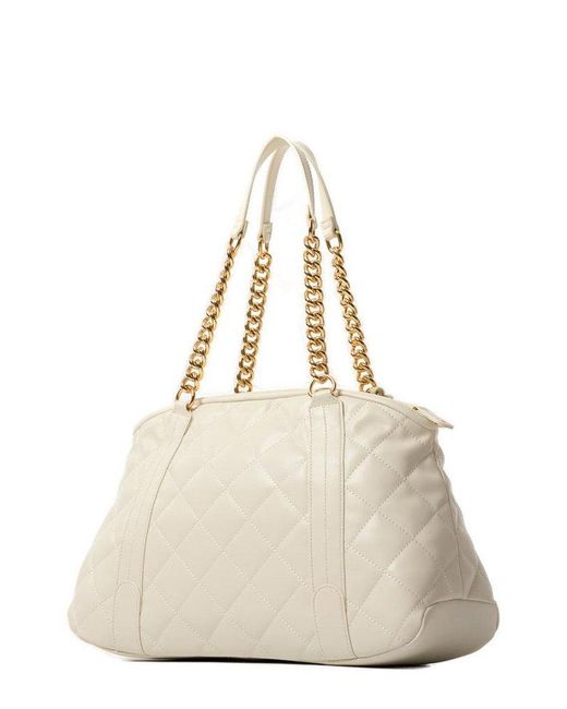 Liu Jo Brown Quilted Handbag
