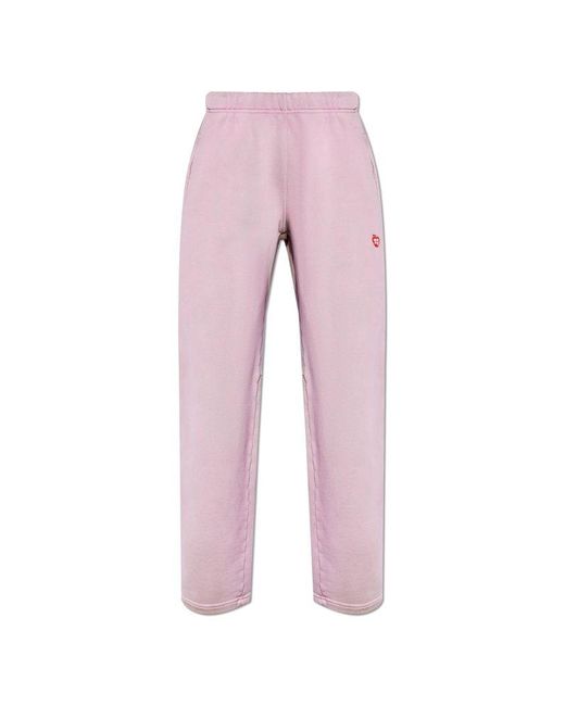 T By Alexander Wang Pink Printed Sweatpants