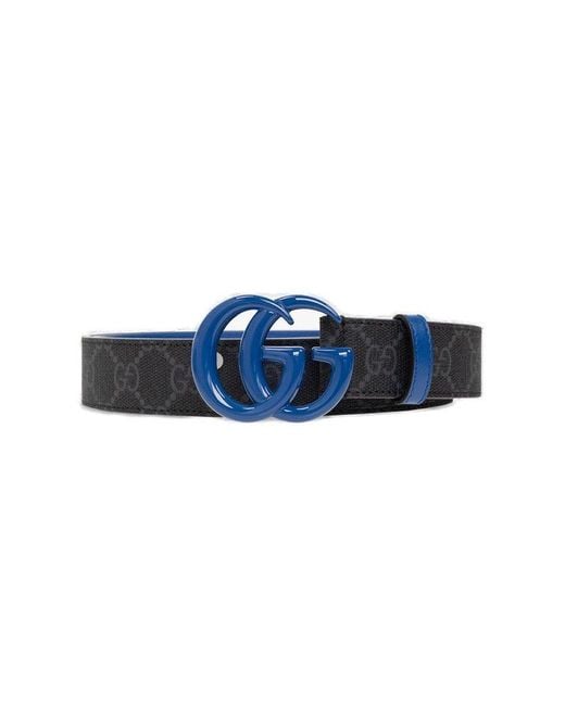 Gucci Belt With Logo in Blue