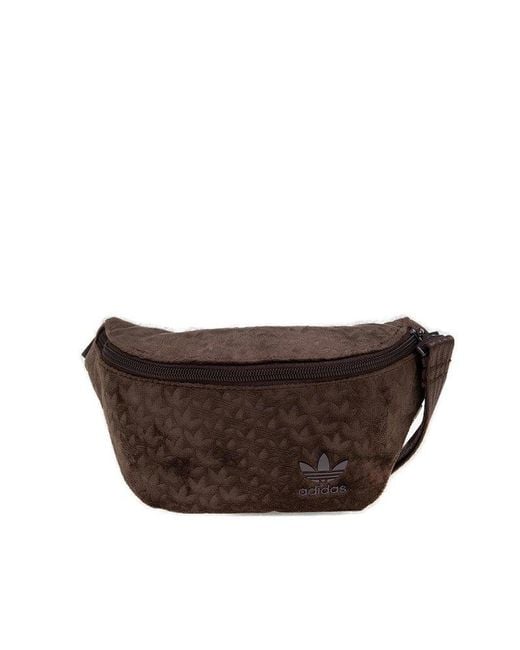 Adidas Originals Brown Belt Bag