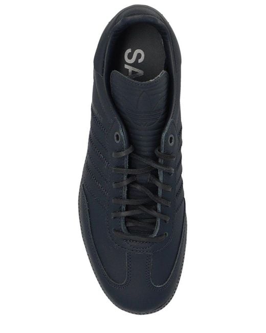 Adidas Originals Black X Pharrell Williams Humanrace Samba Sneakers