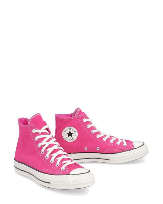 Tornacipő CONVERSE - Chuck 70 Ox Pink F 563490C Pink Foam/Enamel -  Tornacipők - Félcipő - Női | ecipo.hu
