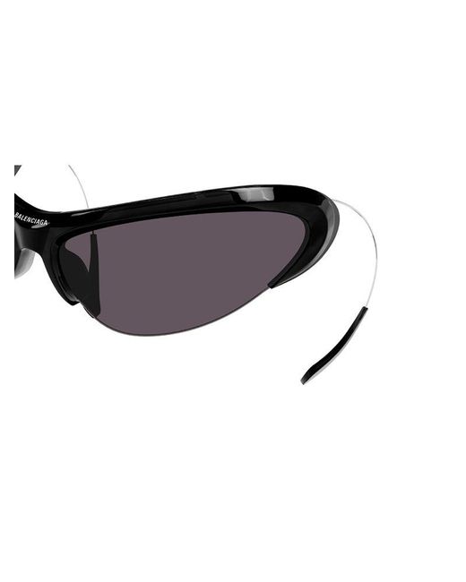 Balenciaga Wire Cat Sunglasses in Black Lyst