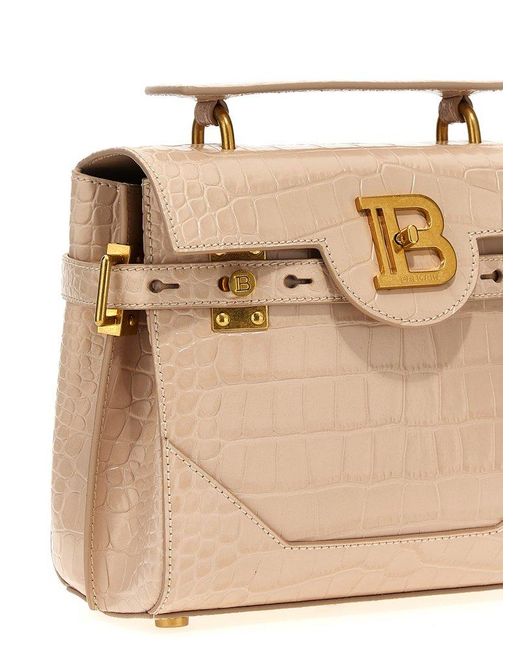 Balmain Natural B-Buzz 23 Handbag