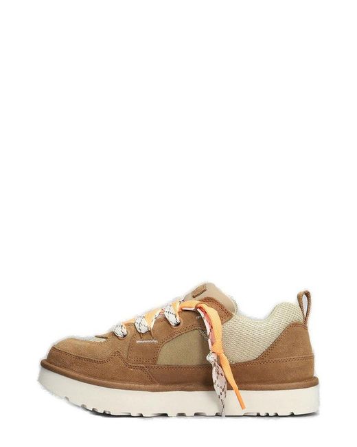 Ugg Brown Lo Lowmel Sneakers for men