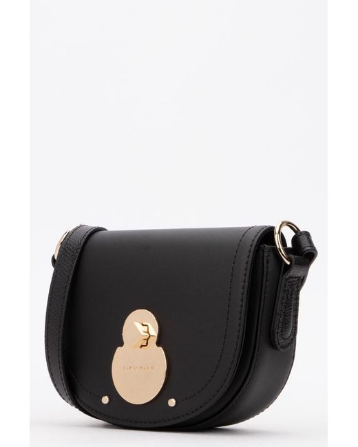 Longchamp Leather Cavalcade Xs Crossbody Bag in Black Lyst