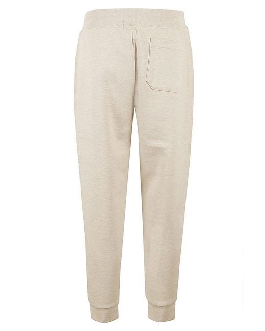 Polo Ralph Lauren Natural Logo-embroidered Track Pants for men