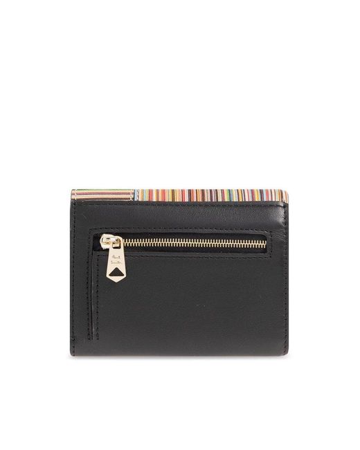 Paul Smith Pink Leather Wallet,