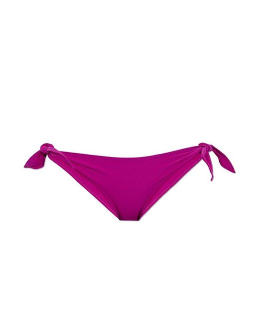 Isabel Marant Purple Sukie Bikini Briefs