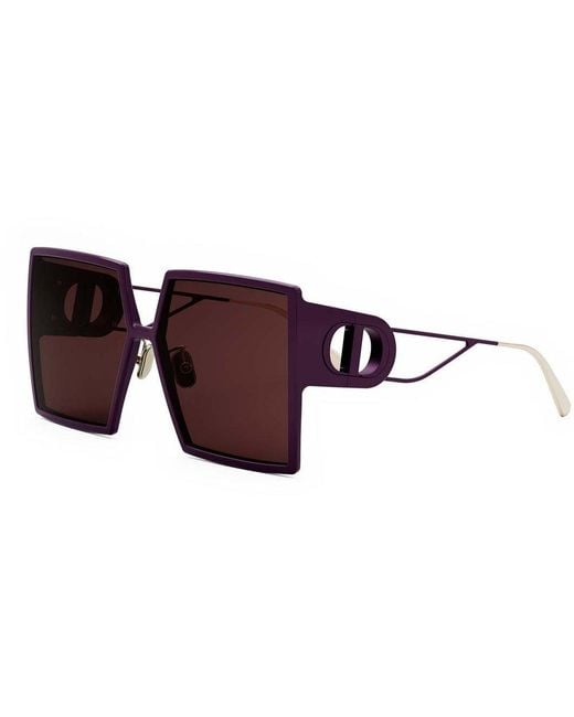 Dior Brown Oversized-fit Sunglasses