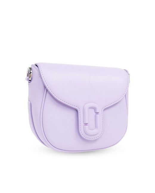 Marc Jacobs Purple 'the J Marc Small' Shoulder Bag,