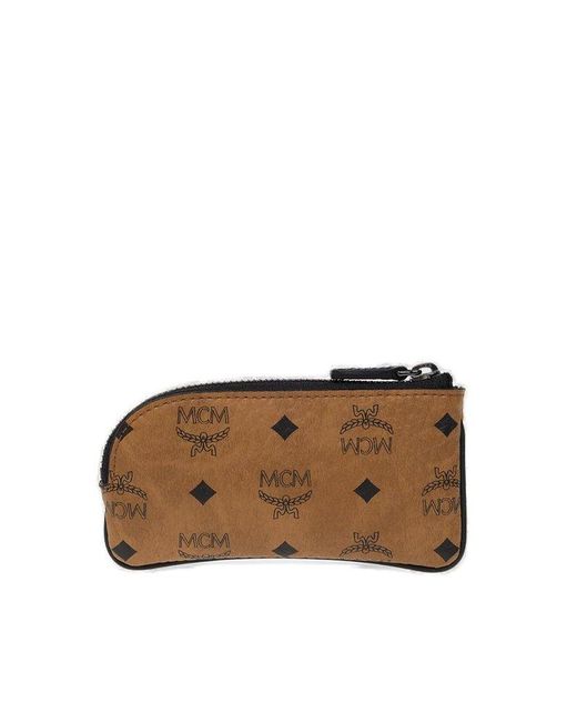 MCM Brown Key Holder,