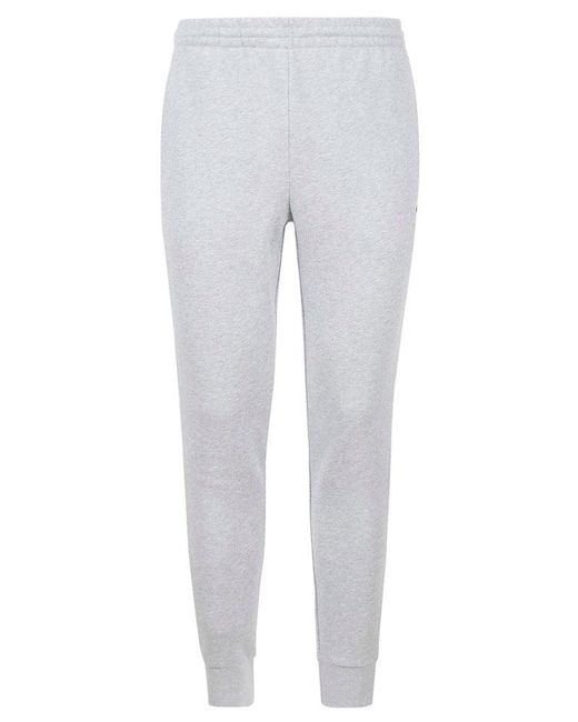 Lacoste Gray Slim Fit Sweatpants for men
