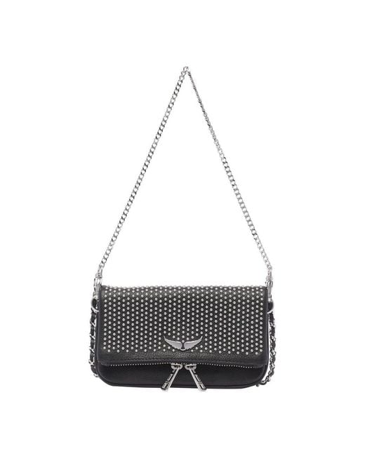 XS Sunny Bag - Zadig & Voltaire - Leather - Black