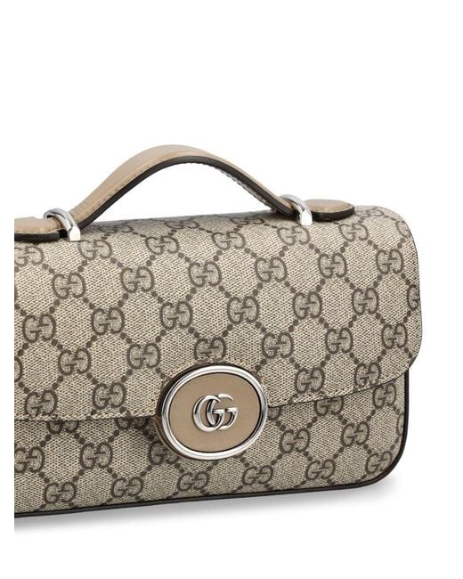 Gucci Metallic Petite GG Mini Shoulder Bag