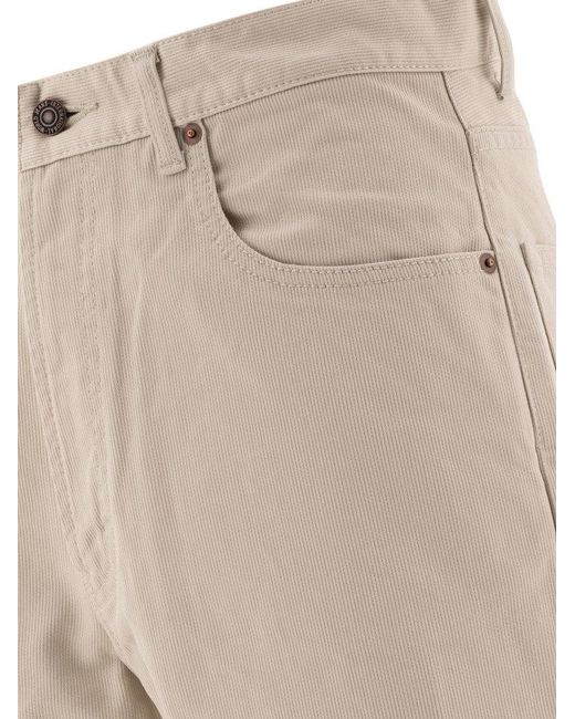 Beams Plus Natural Tailored Shorts for men