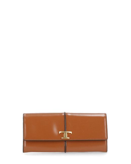 Tod's Brown Wallets